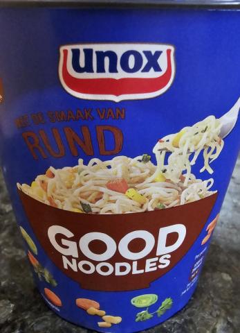 Unox Good Noodles Rind in Plastikdose, Rind | Hochgeladen von: Eva100