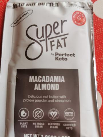 Superfat Keto Nut Butter, Macadamia Almond by cannabold | Uploaded by: cannabold