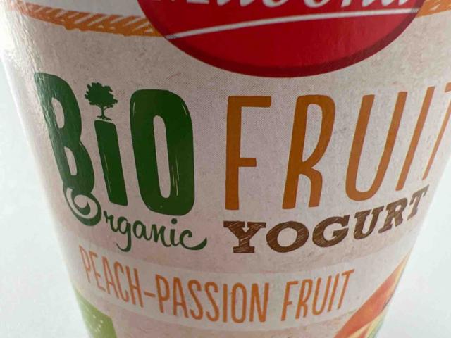 Milbona Bio Frucht-Joghurt 3,8%, Pfirsich-Maracuja von nilsDeppe | Hochgeladen von: nilsDeppe