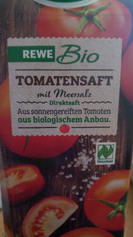 Tomatensaft Bio Rewe von KatMia | Hochgeladen von: KatMia