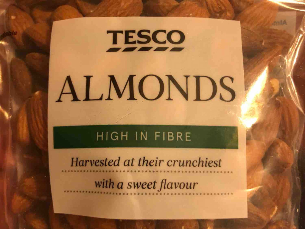 Almonds, High in Fibre by Leopoldo | Hochgeladen von: Leopoldo