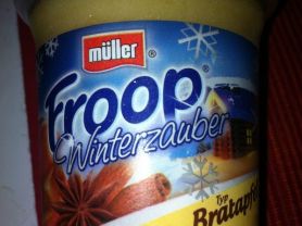 Froop Winterzauber, Bratapfel | Hochgeladen von: Flecki