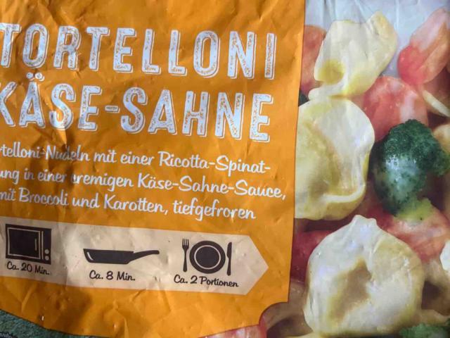 Tortelloni Käse-Sahne von NiniNuss | Hochgeladen von: NiniNuss