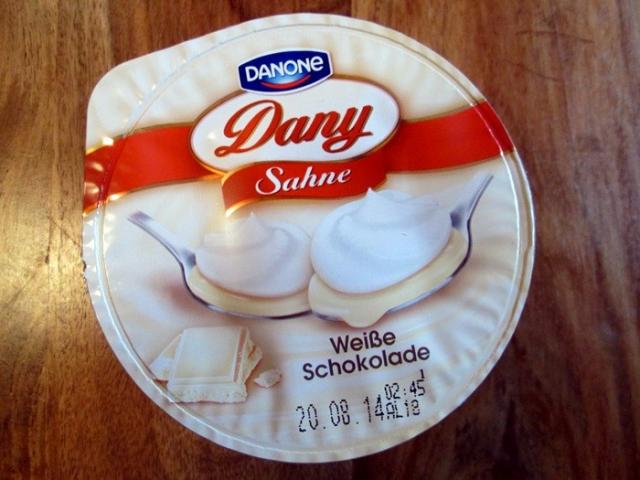 Dany Sahne, Weiße Schokolade | Hochgeladen von: CaroHayd