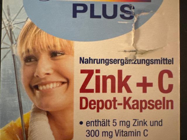 Zink + C Depot, Nahrungsergänzungsmittel von sabinle | Hochgeladen von: sabinle