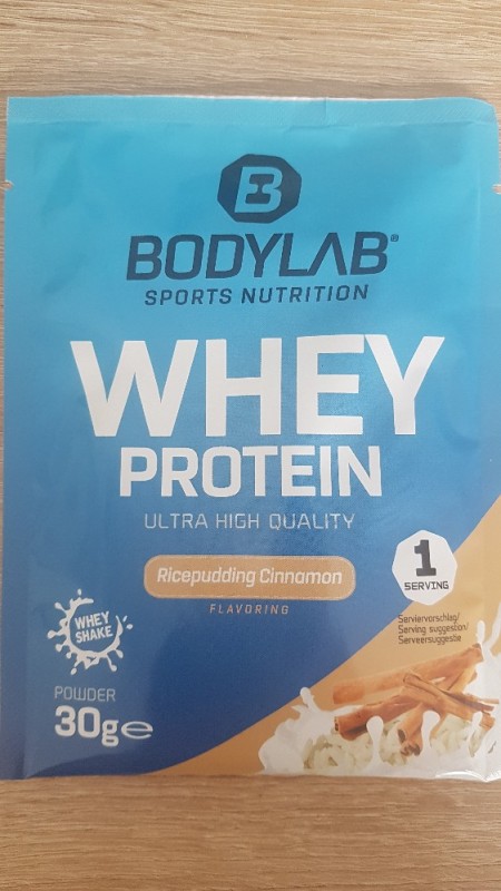 Whey Protein, Ricepudding Cinnamon von SusanR. | Hochgeladen von: SusanR.