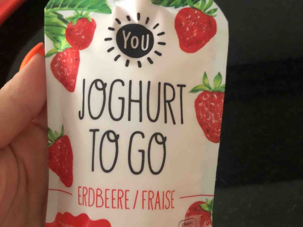 You Joghurt To Go, Erdbeere von Caatiixx3 | Hochgeladen von: Caatiixx3