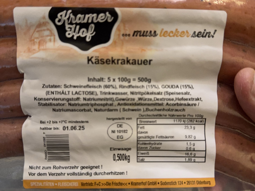 Kramerhof Käsekrakauer von luschr | Hochgeladen von: luschr