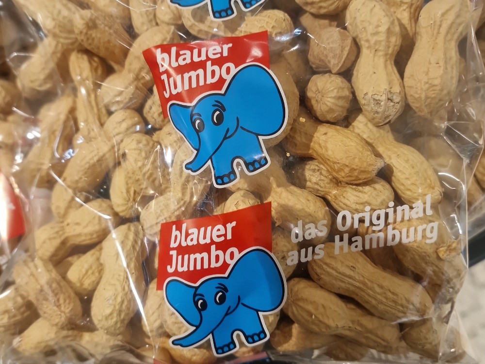 Jumbo - Erdnüsse, geröstet und ungesalzen von sarahpao | Hochgeladen von: sarahpao