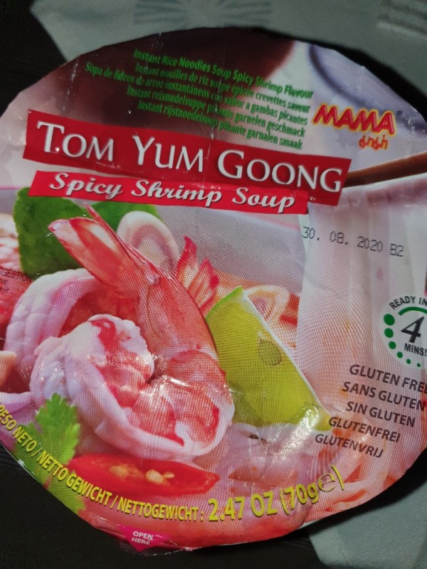 Tom Yum Goong, Spicy Shrimp Soup von lachsmeister146 | Hochgeladen von: lachsmeister146