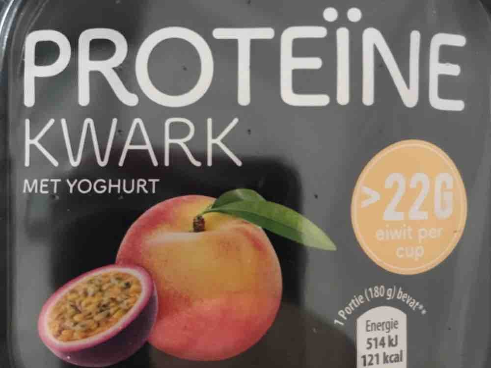 Proteine Kwark Perzik-Passie, met Yoghurt von Uwe60KA | Hochgeladen von: Uwe60KA