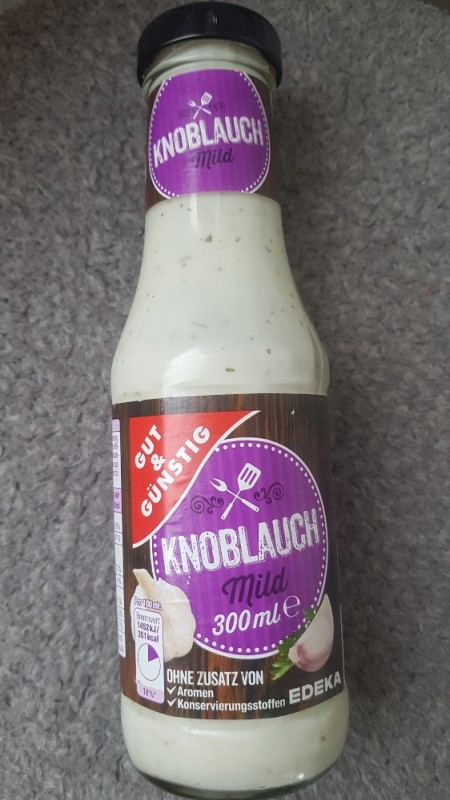 Knoblauch Sauce von ninasuky | Hochgeladen von: ninasuky
