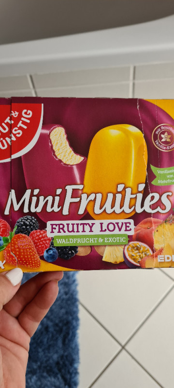 Mini Fruities, Waldfrucht von Schnecki78 | Hochgeladen von: Schnecki78