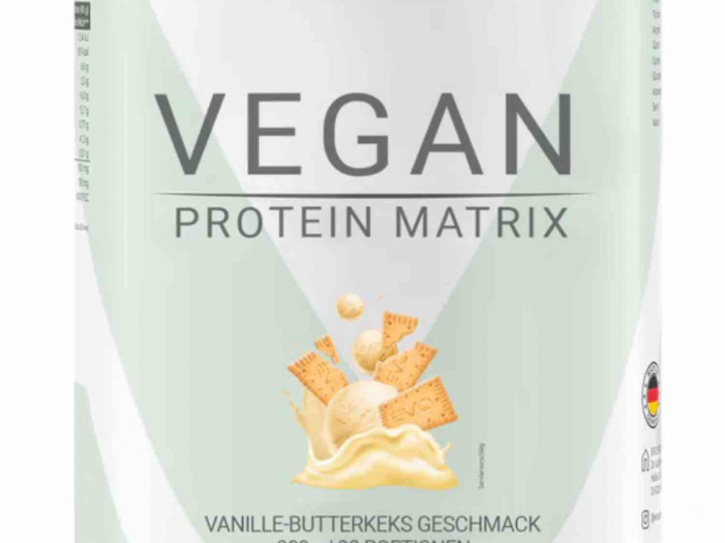 Evo Vegan Protein (Vanille-Butterkeks) von Tracking22 | Hochgeladen von: Tracking22