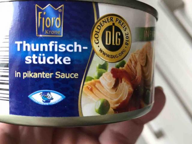 Thunfischstücke, in pikanter Sauce von BellaZisi | Hochgeladen von: BellaZisi