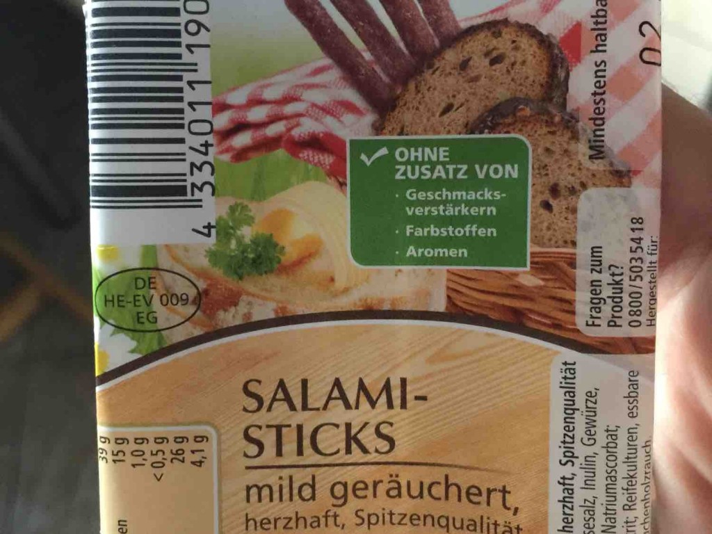 salami sticks von Schleckermint | Hochgeladen von: Schleckermint