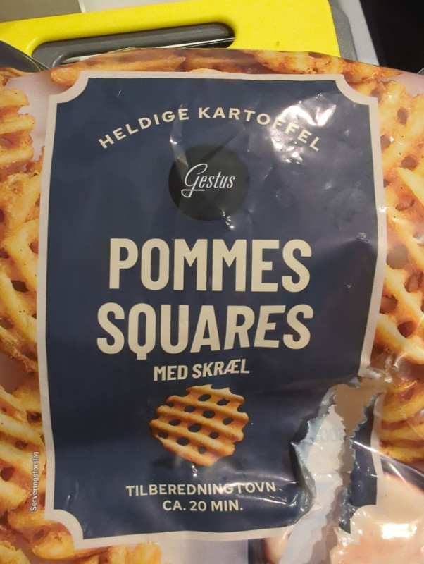 Pommes Squares von DavidH89 | Hochgeladen von: DavidH89