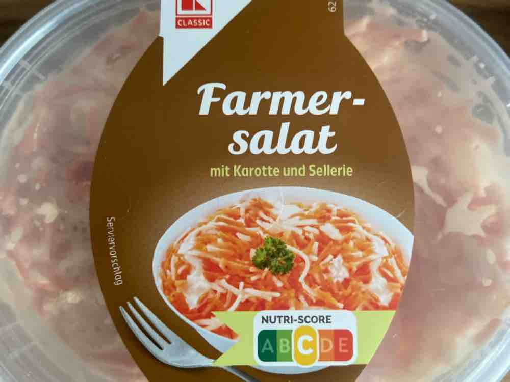 Farmersalat, Mit Karotte und Sellerie von Doerdie | Hochgeladen von: Doerdie