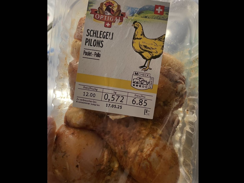 Pouletschenkel mariniert Schlegeli Pilons von Batman22 | Hochgeladen von: Batman22 Pouletschenkel mariniert Schlegeli Pilons von Batman22 | Hochgeladen von: Batman22