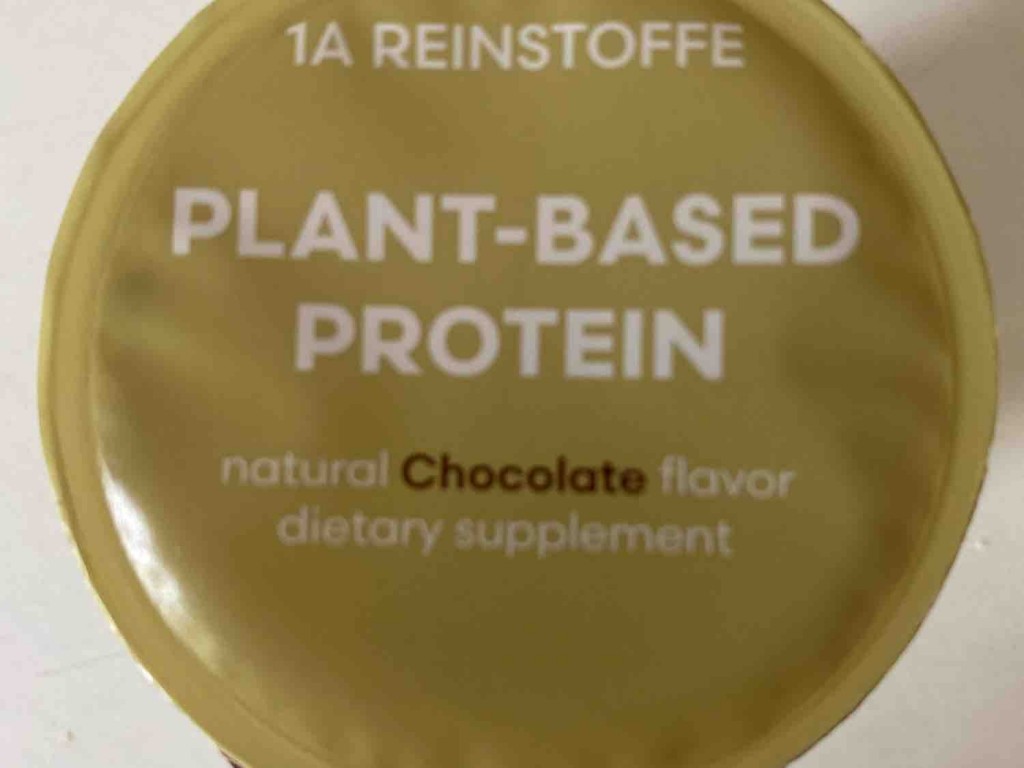 Vejo Plant-Based Protein, Natural Chocolate Flavor von stirniro | Hochgeladen von: stirniro