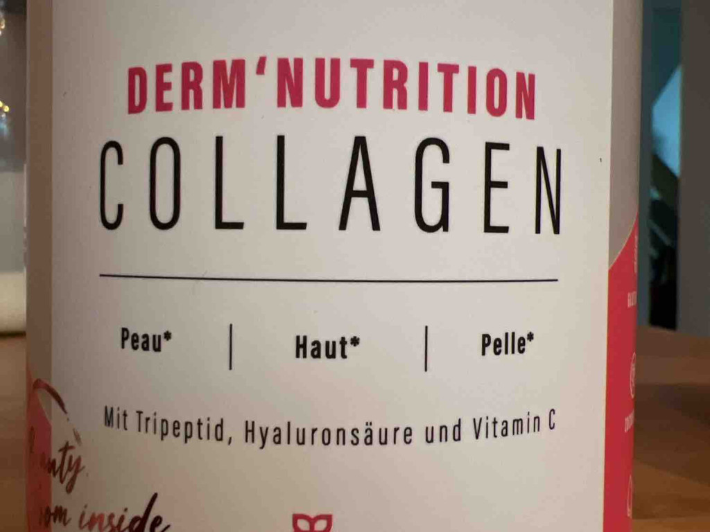 Collagen, Derm‘Nutrition von SelinaBeco | Hochgeladen von: SelinaBeco