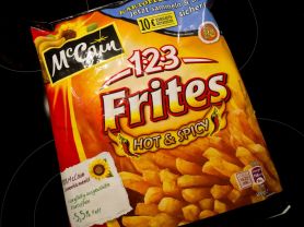 1-2-3 Frites, Hot & Spicy | Hochgeladen von: Robert2011