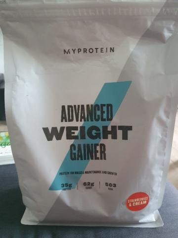 Advanced Weight Gainer von McKlimFit | Hochgeladen von: McKlimFit