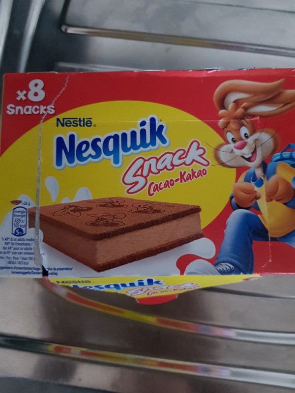 Nesquik Snack, Cacao-Kakao von marina5376 | Hochgeladen von: marina5376 Nesquik Snack, Cacao-Kakao von marina5376 | Hochgeladen von: marina5376