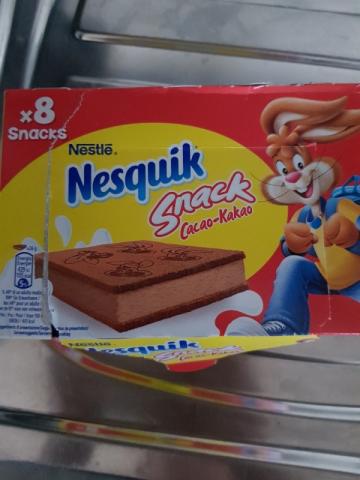 Nesquik Snack, Cacao-Kakao von marina5376 | Hochgeladen von: marina5376