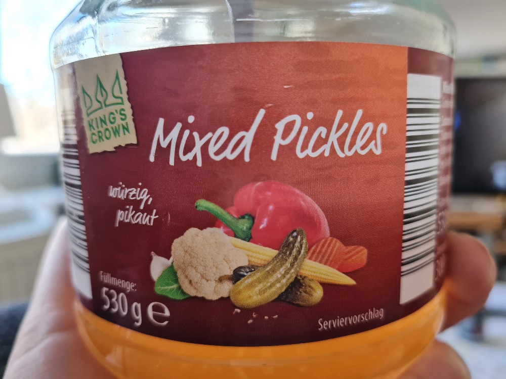 Mixed Pickles, würzig, pikant von Nobbistrine | Hochgeladen von: Nobbistrine