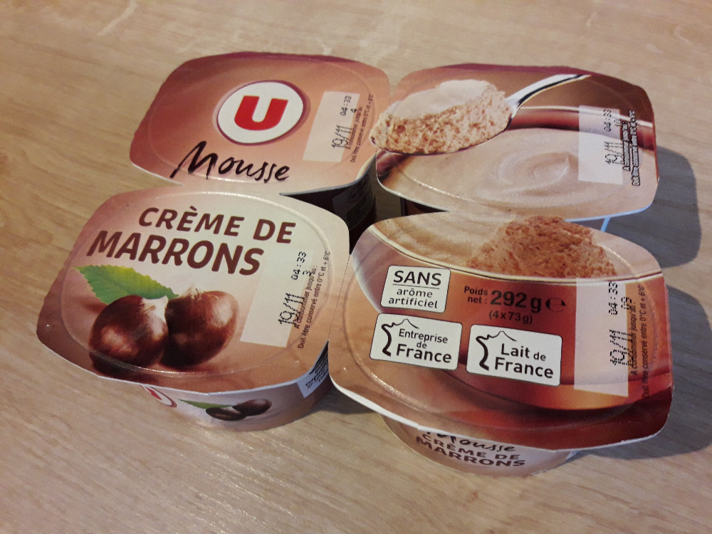 Mousse Crème De Marrons von KaLu86 | Hochgeladen von: KaLu86