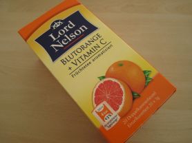 Lord Nelson, Blutorange + Vitamin C, Blutorange | Hochgeladen von: Teecreme