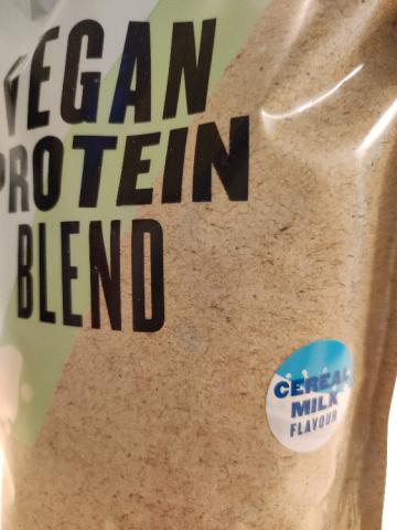 Vegan Protein Blend, Cereal Milk Flavor von p.ia | Hochgeladen von: p.ia