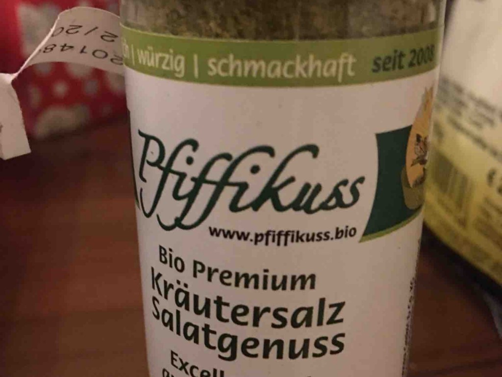 Pfiffikuss Premium Kräutersalz Salatgenuss von cebbl | Hochgeladen von: cebbl