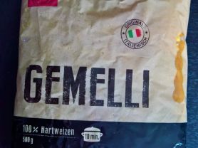 Gemelli Nudeln | Hochgeladen von: wertzui Gemelli Nudeln | Hochgeladen von: wertzui