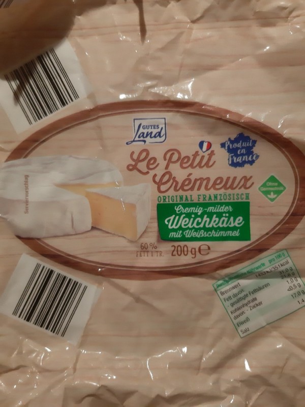 le Petit cremeux, weichkäse von Meloko | Hochgeladen von: Meloko