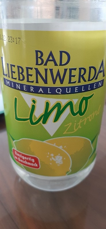 Limo Zitrone von JanaP. | Hochgeladen von: JanaP.