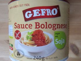 Sauce Bolognese Pulver (Gefro) | Hochgeladen von: bodylift