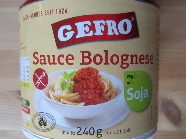 Sauce Bolognese Pulver (Gefro) | Hochgeladen von: bodylift