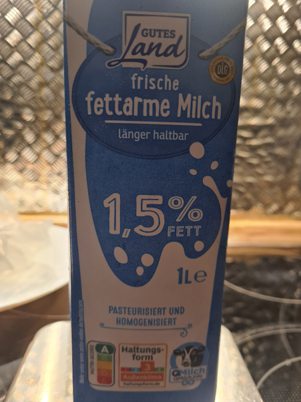 Gutes Land, milch 1,5 % Gett von RBorni | Hochgeladen von: RBorni