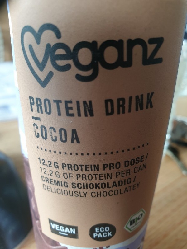 veganz  protein drink cocoa von Partyschaum | Hochgeladen von: Partyschaum