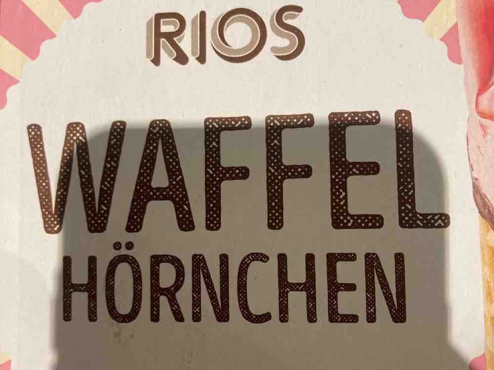 Rios Waffel Hörnchen von SaphiraRoesing | Hochgeladen von: SaphiraRoesing