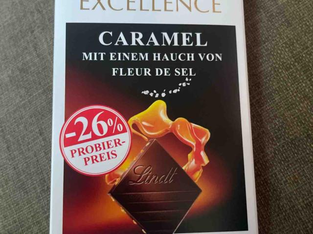 Lindt Excellence, Caramel mit einem Hauch von Fleur de SEL von F | Hochgeladen von: Floli1973