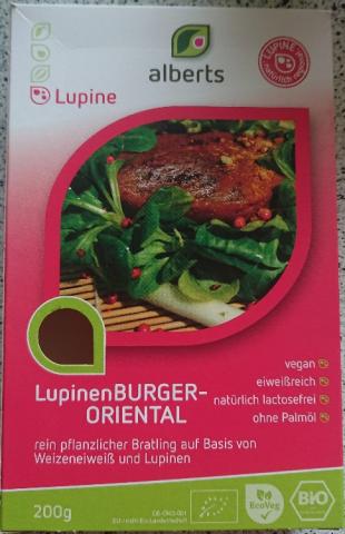 LupinenBURGER oriental von MCat | Hochgeladen von: MCat