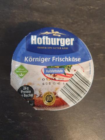 Körniger Frischkäse, Halbfettstufe von NaDaShi | Hochgeladen von: NaDaShi