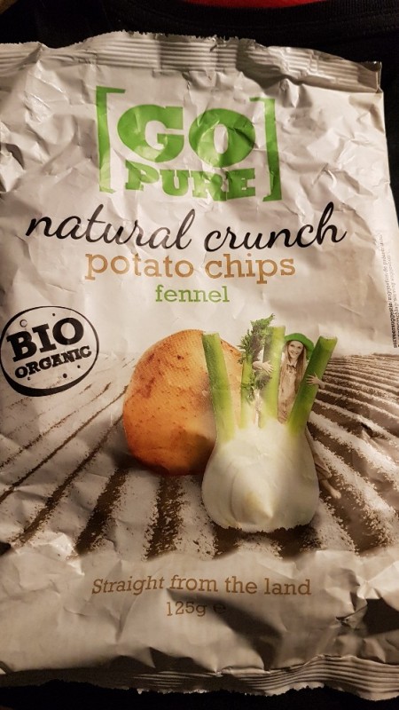 natural crunch potato chips fennel von Emi V DC | Hochgeladen von: Emi V DC