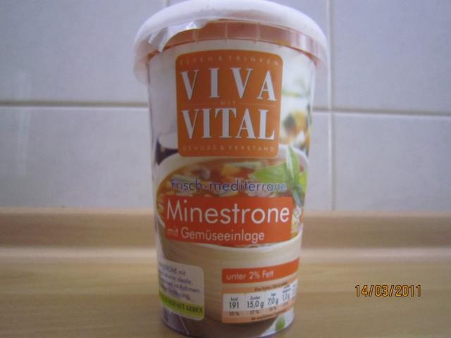 Viva Vital Minestrone | Hochgeladen von: Fritzmeister