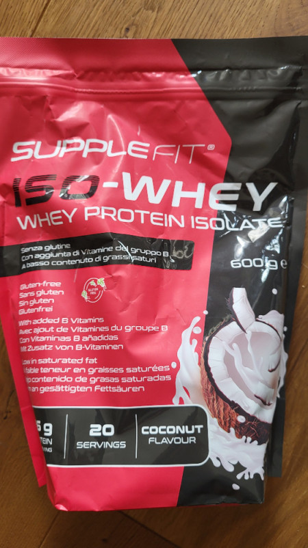 Supplefit ISO-Whey (coconut) von wolf_of_fragrance | Hochgeladen von: wolf_of_fragrance