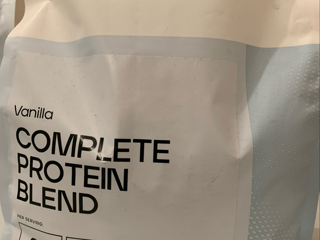 Bulk Complete Protein Blend, Vanilla von SeDem | Hochgeladen von: SeDem