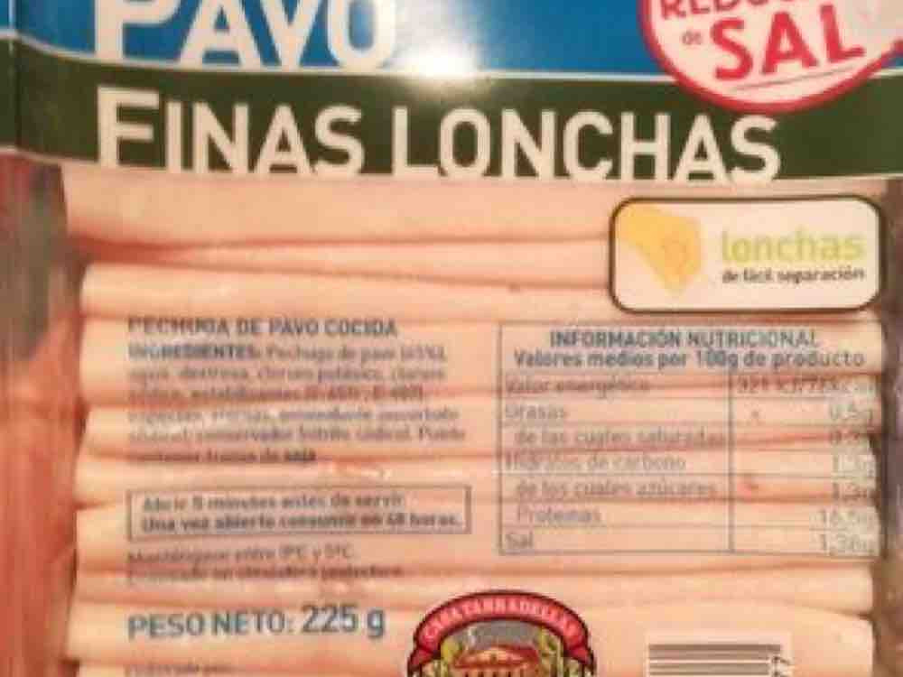 Pechuga Pavo finas Lonchas, reduced en Sal von LineLeyla | Hochgeladen von: LineLeyla